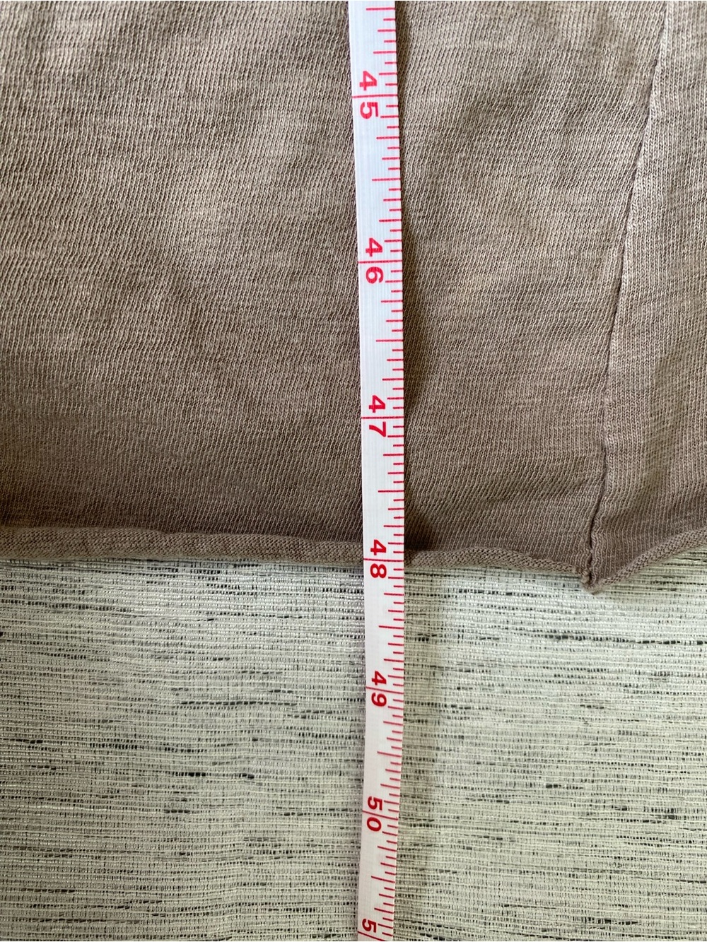 Venti6Casual Colorblock V-Neck Maxi Dress - Gray, White, Taupe S/M - Picture 9 of 10